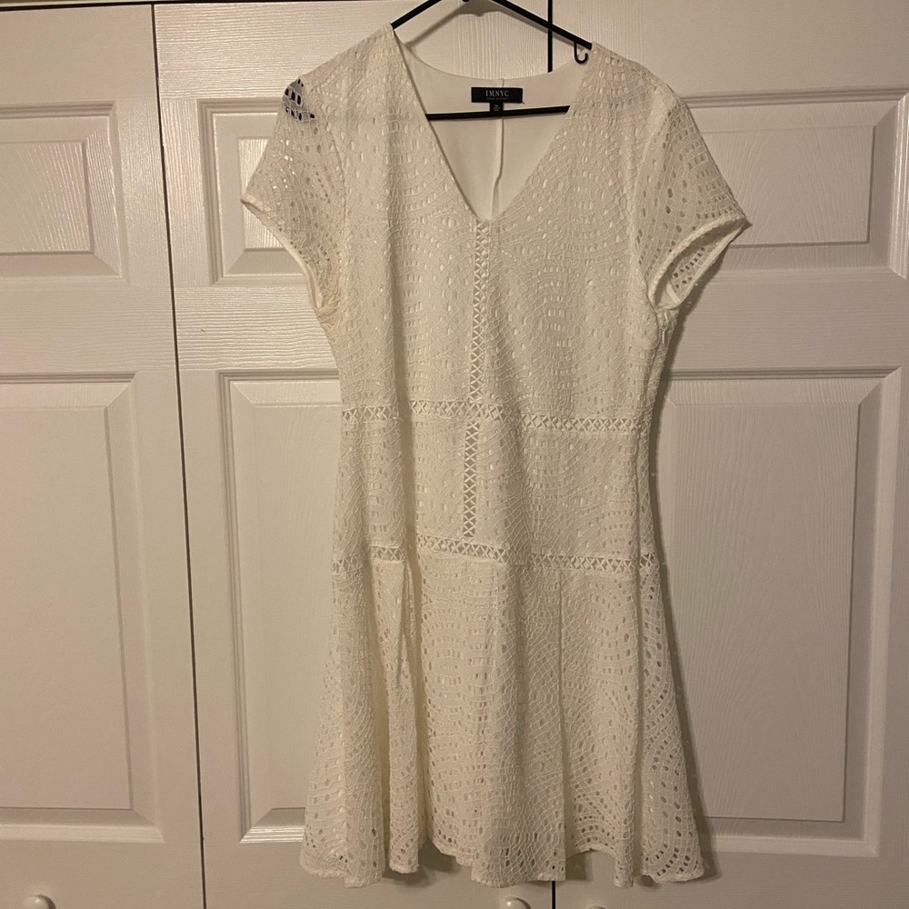IMNYC White Dress